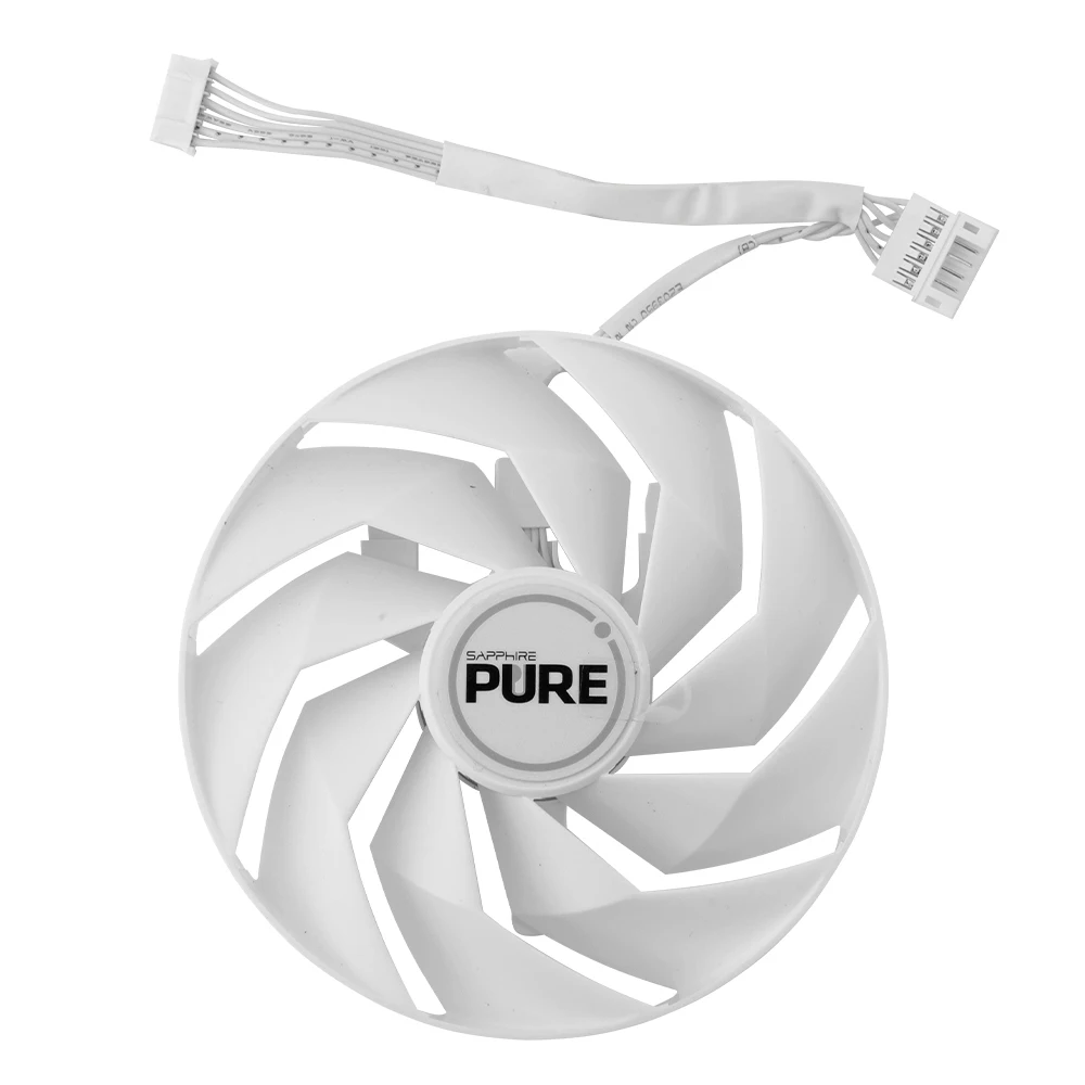 Ventilador de tarjeta de vídeo de 95MM FD10015M12D RX7700XT RX7900 RX7900XT para Sapphire RX 7700XT 7900XT Polar Edition OC 7900 ventilador GPU - imagen 4