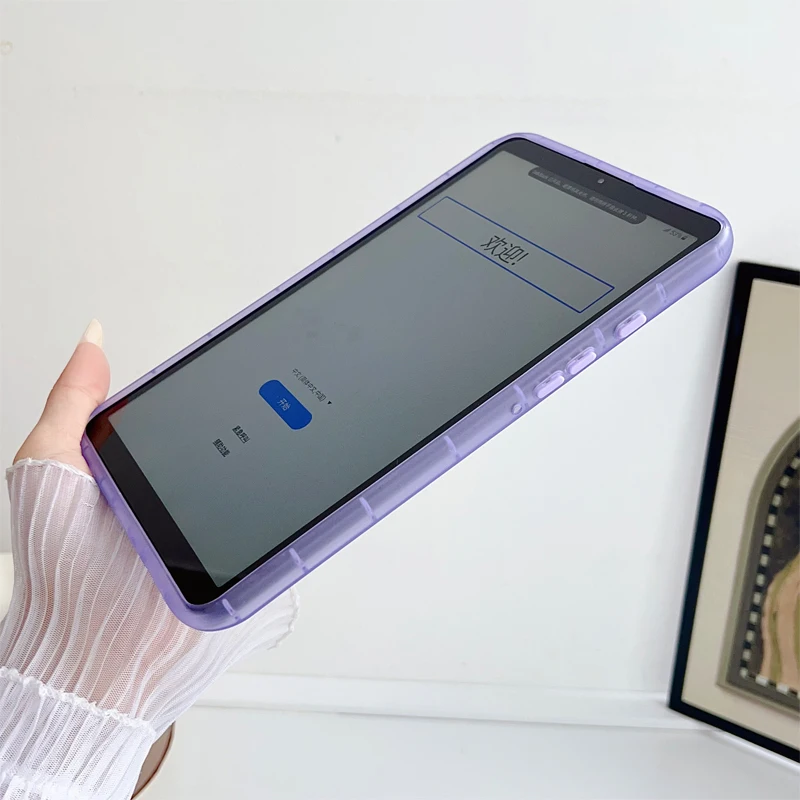 Funda para Samsung Galaxy Tab S10 lite S11 S9 FE 10,9 S6 10,4 funda para tableta samsung galaxy Tab A9 + plus 11 s7 s8 11 8,7 A8 10,5 A7 soporte para correa de mano funda - imagen 3