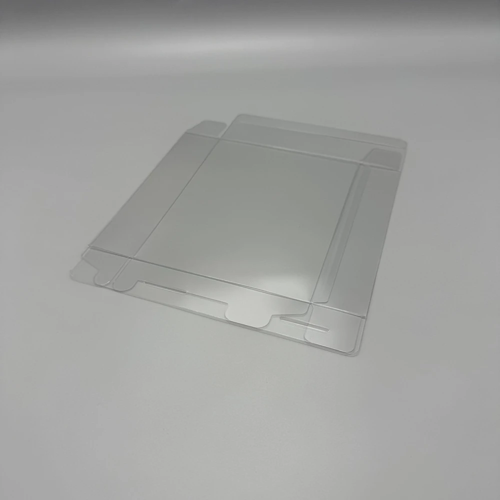 Protector de caja transparente para colección avanzada GBA/Nintendo Switch/NS, cajas de almacenamiento TEP, carcasa de juego, estuche de exposición transparente - imagen 2