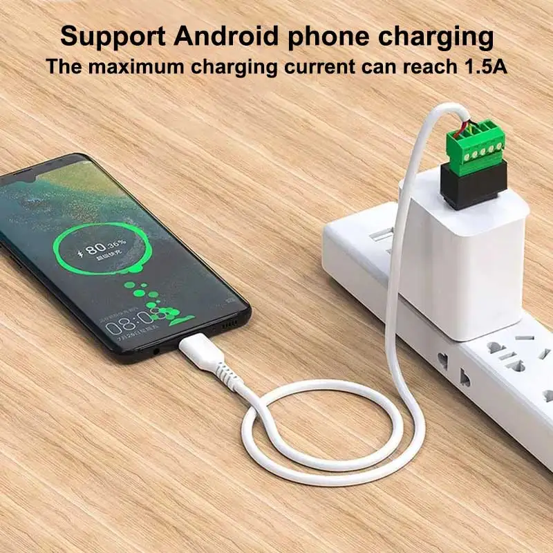 Conector USB 2,0 para evitar enchufes de soldadura, USB tipo A macho hembra a 4 pines, 5 pines, Terminal de tornillo, enchufe adaptador para ordenador y TV - imagen 5