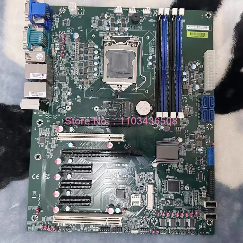 Para placa base de Control Industrial ADLINK IMB-M45C sistema de visión medición servidor de grado Industrial IMB-M45C de escritorio - imagen 2