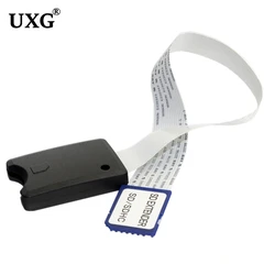 Kit Extensión FPC SD/SDHC Macho a Hembra – Cable Plano Multipuerto