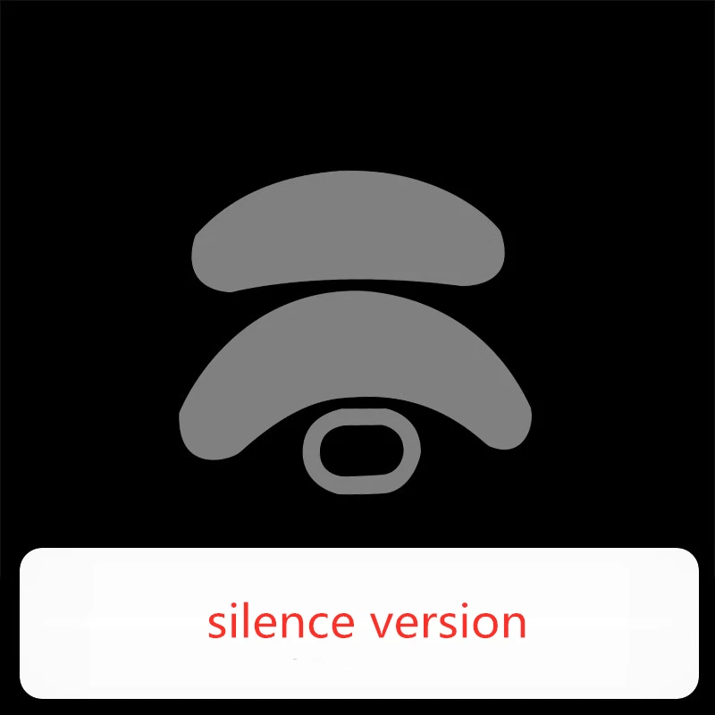 1 Juego de patines de ratón ultrafraglide Meow Gaming Gear para Rapoo VT3S de segunda generación, manos pequeñas y medianas, pies de velocidad, deslizadores de ratones de hielo PTFE - imagen 3