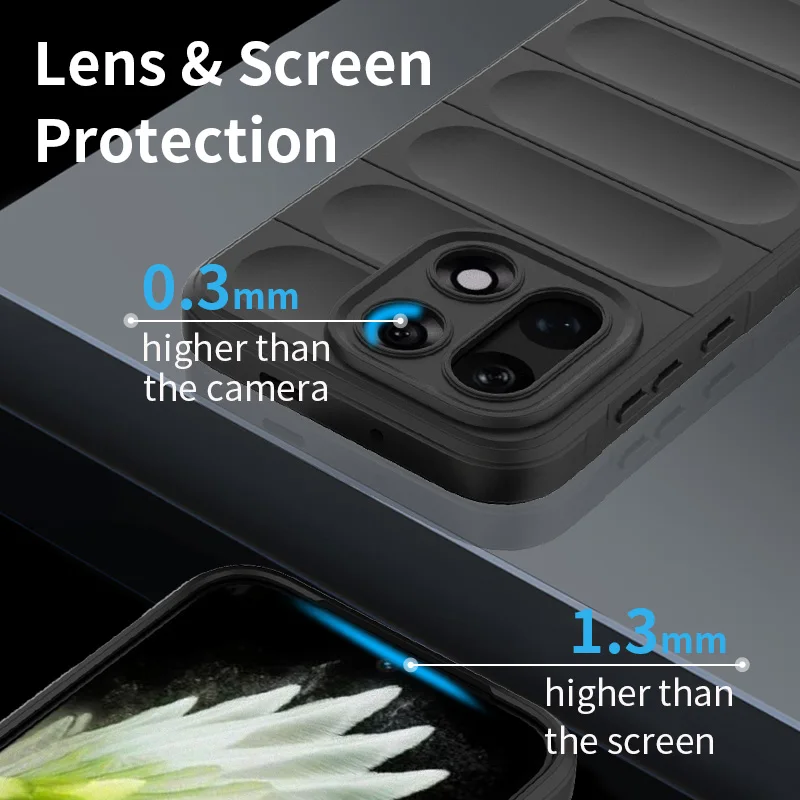 Para OnePlus 15 One Plus 15 5G Funda trasera para teléfono Funda de silicona líquida suave anticaída a prueba de golpes funda protectora Coque - imagen 5