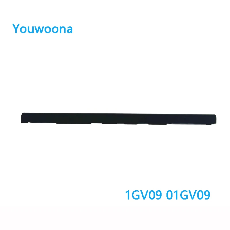 Nueva cubierta Original del eje de la caja de las bisagras del ordenador portátil para Dell XPS15 9550 9560 9570 7590 Precision 5510 5520 5530 5540 P56F 1GV09 01GV09