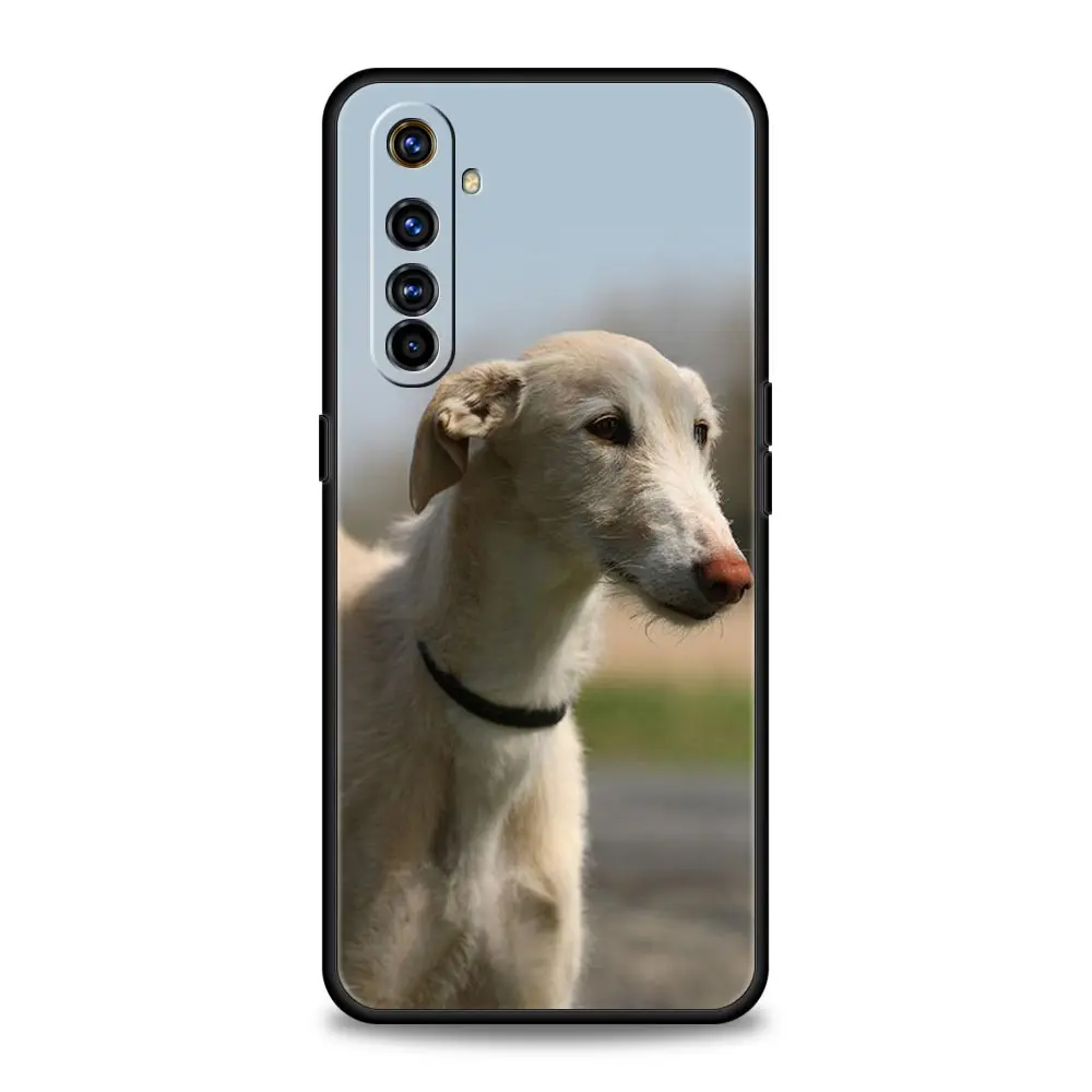 Funda de teléfono Galgo Greyhound Dog para Realme 13 12 11 10 4G 9 8 5G 7 GT5 GT3 GT2 Pro Plus C21 C11 C25 C35 GT Neo 2 3 3T 5 - imagen 2