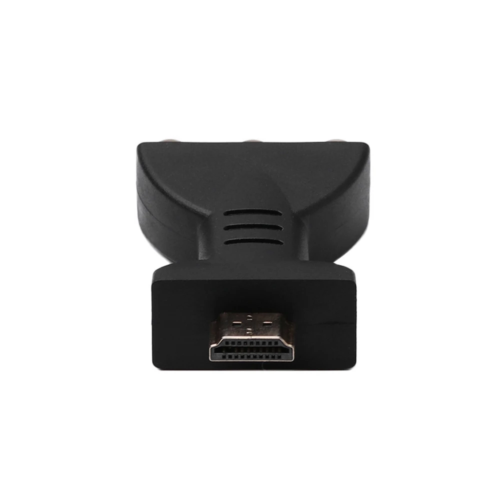 3 uds HDMI a AV chapado en oro compatible con HDMI macho a 3 RGB RCA Adaptador de Audio y vídeo conector convertidor de componentes AV para HDTV DVD - imagen 5
