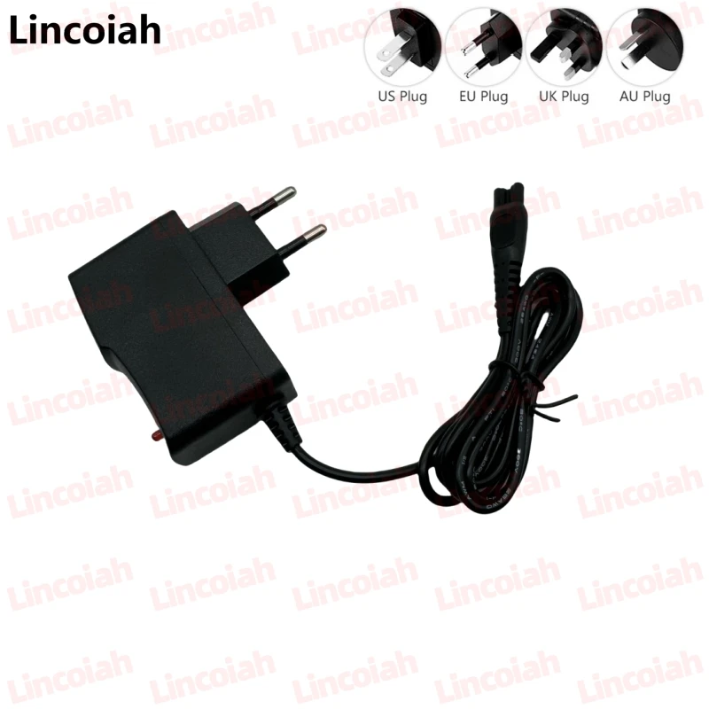 Cable de alimentación de 15V, 0,36a, 360MA, 5,4 W, apto para cargador Philips-Norelco, cable HQ8505, afeitadora (apto para la serie 7000 5000 3000 9000) - imagen 4