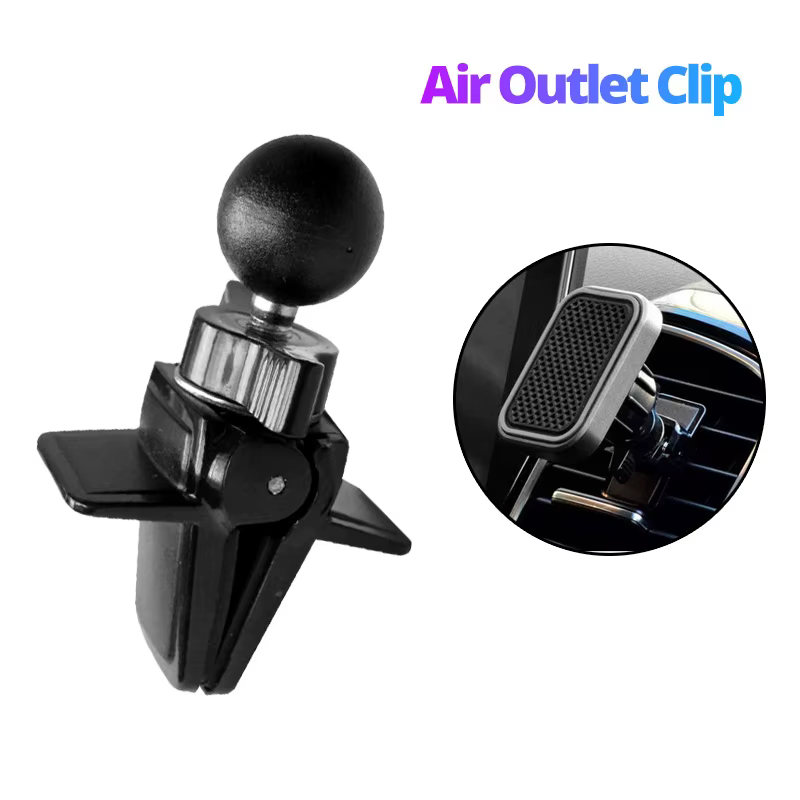 Soporte magnetico de gravedad para movil en salida de aire del coche - imagen 2