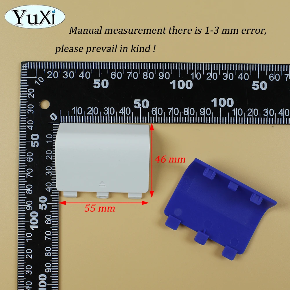 1 funda trasera de batería, tapa de carcasa de puerta de batería para controlador de mando de Xbox Series X S, accesorios de repuesto coloridos - imagen 2
