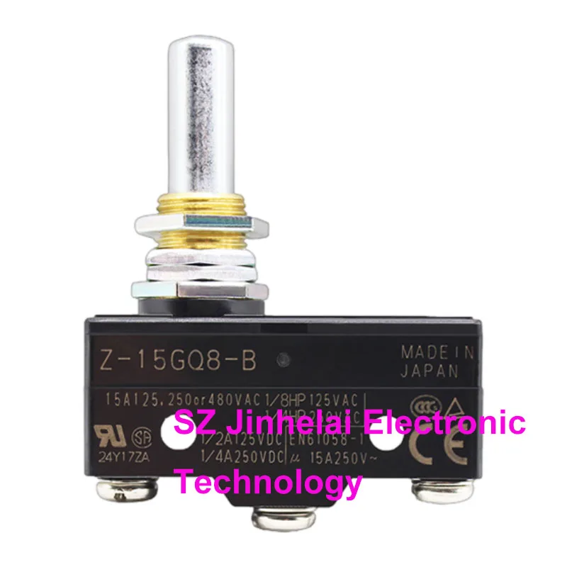 Nuevos y originales interruptores de límite Micro duraderos y fiables Omron Z-15GQ 15GQ8 15GQ21 15GQ22 15GQ55 15GQ2255-B - imagen 3