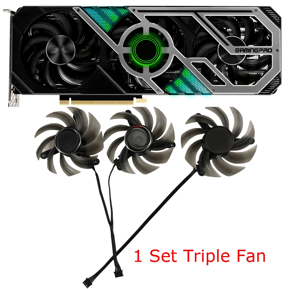 Ventilador GPU RTX 3070 Ti / 3080 – Refrigeración Palit Emtek - imagen 5