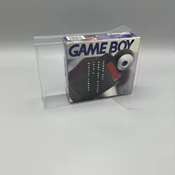 1 caja protectora para cámara gameboy GBC GB, solo estuche de exposición transparente americano, caja de colección
