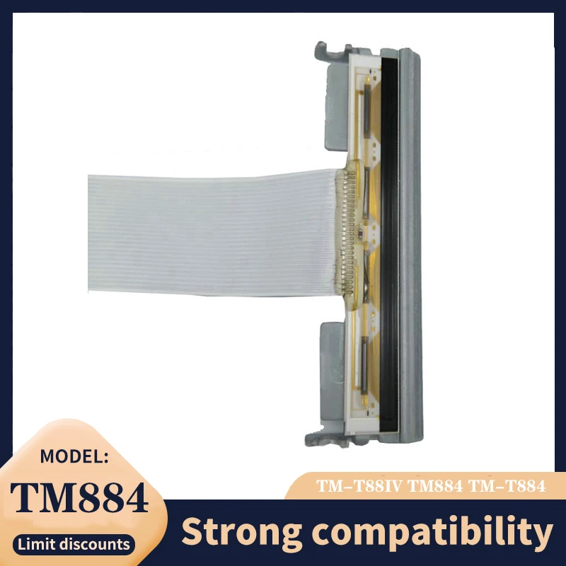 Para cabezal de impresión térmica Epson TM-T88IV TM884 TM-T884