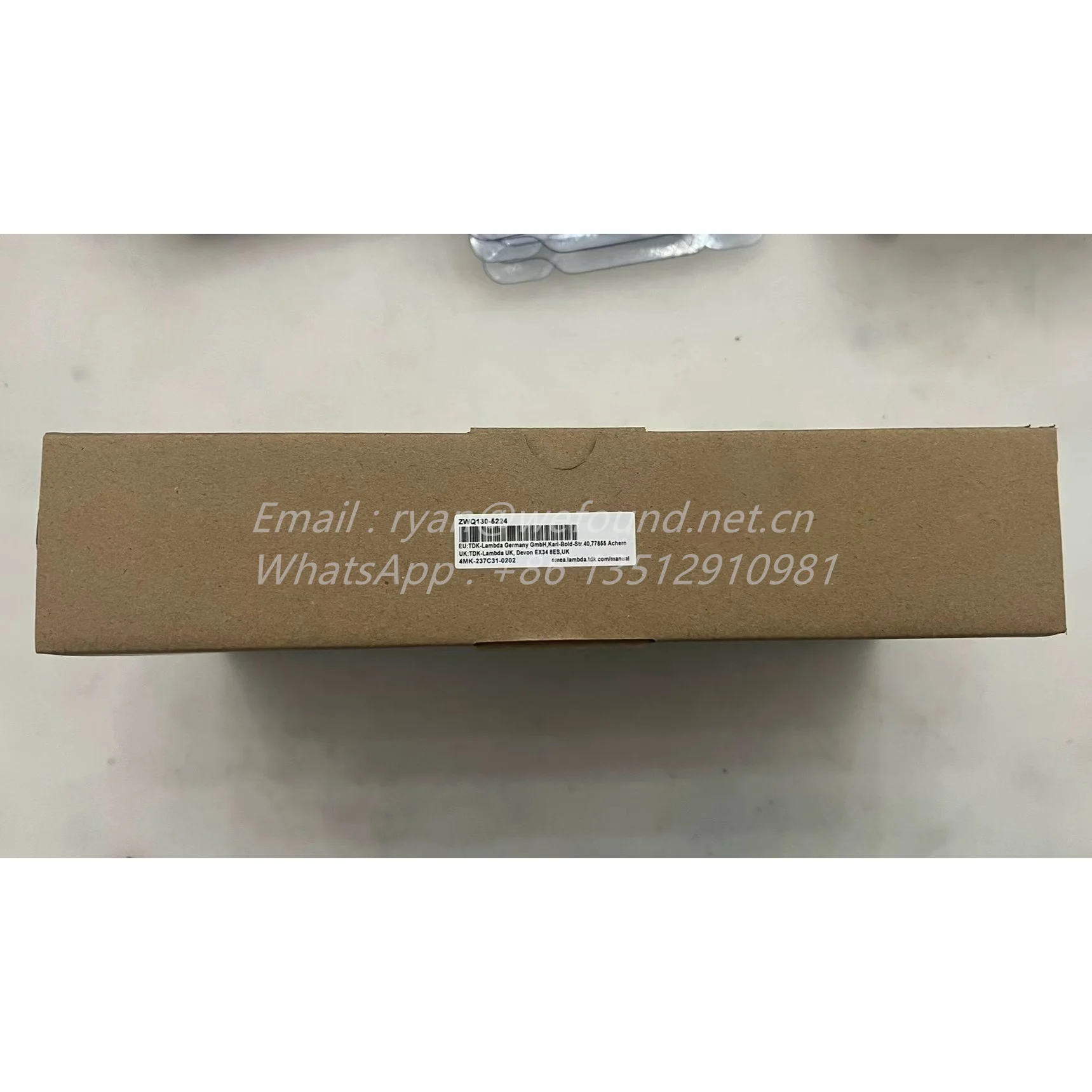 ZWQ130-5224 para TDK Lambda Max Power de salida (convección) Fuente de alimentación de salida cuádruple de 130 W - imagen 2