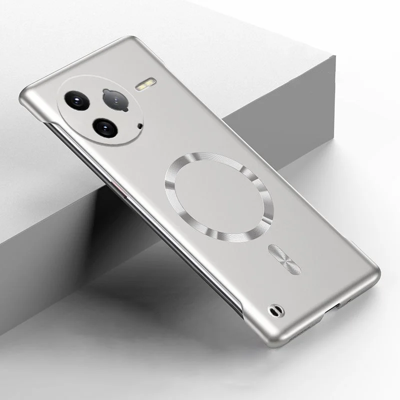 Funda sin marco con pintura de Metal ultrafina para XIAOMI Poco F7 Ultra F6 F5 F4 F3 X7 X6 Pro, cubierta dura para PC con carga inalámbrica magnética - imagen 2