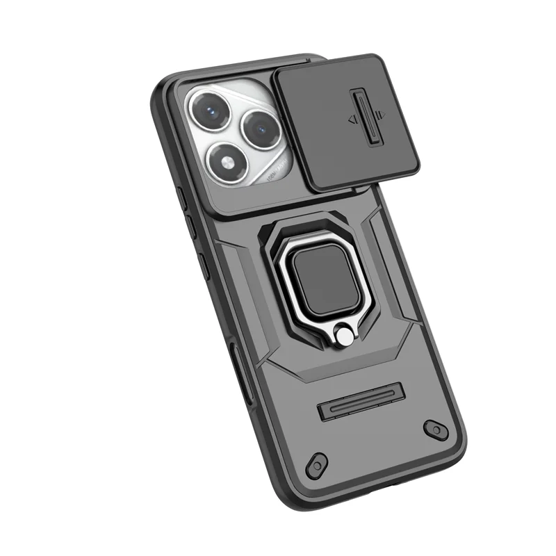 Para Honor 400 Lite Funda deslizante Windows Funda Honor 400 Lite Funda Coque soporte de batalla Funda de teléfono a prueba de golpes Honor 400 Lite - imagen 4