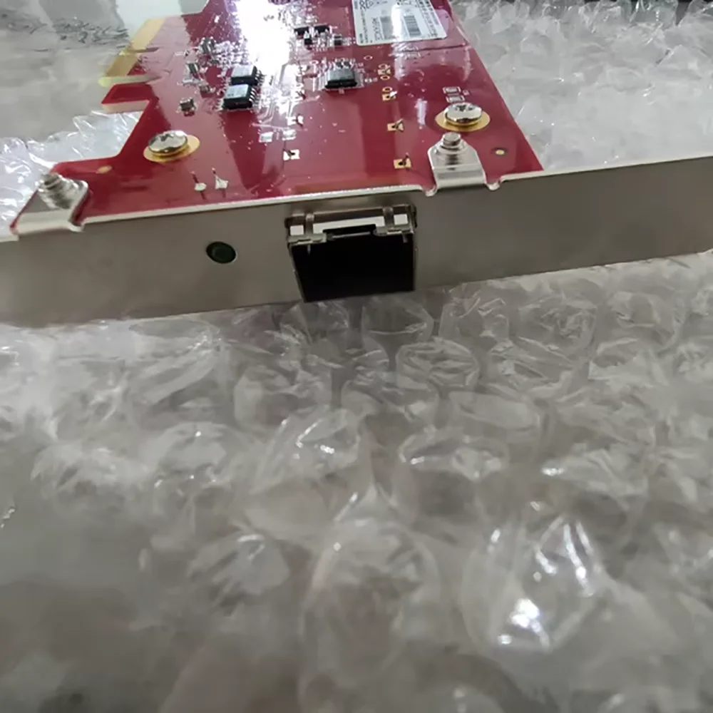 Tarjeta de red de fibra óptica 10G con interfaz PCIe XG-C100F - imagen 3