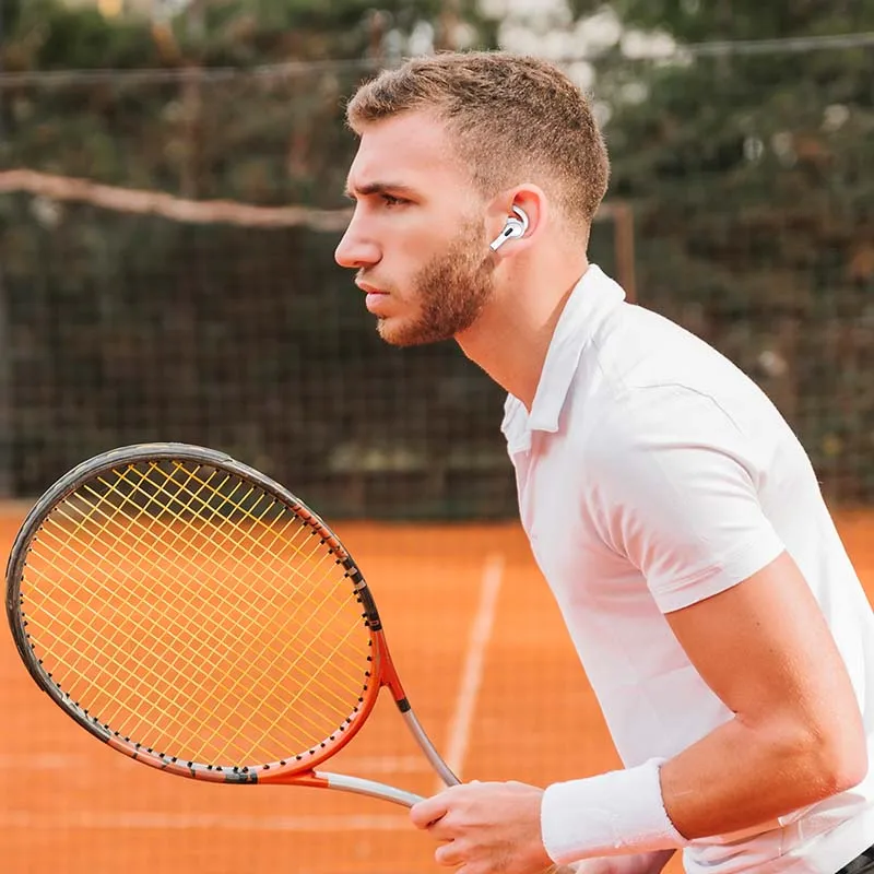 Almohadillas para los oídos para Airpods Pro2 inalámbrico Bluetooth para iphone auriculares cojines tapones para los oídos de silicona funda almohadillas para los oídos 2 unids/par - imagen 2