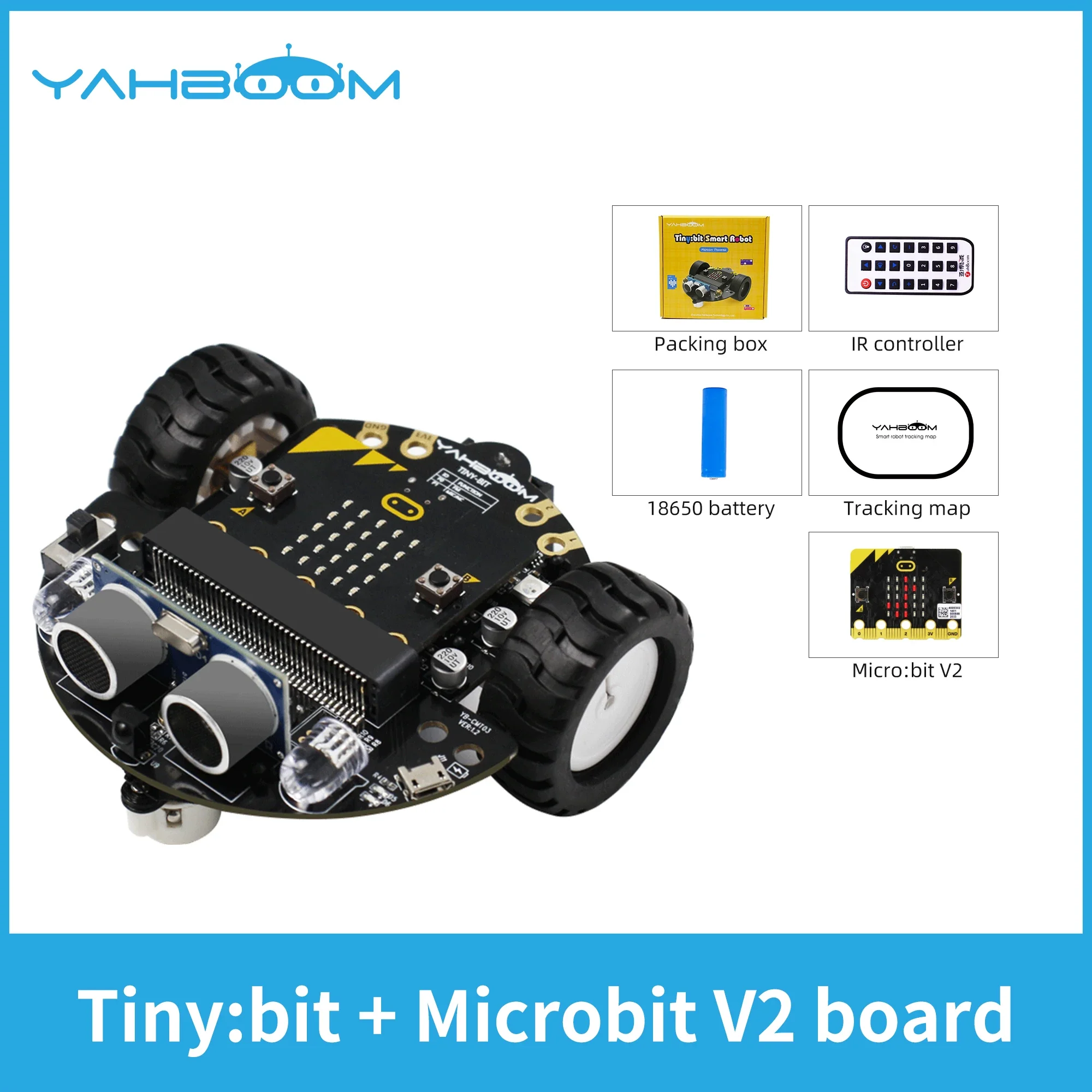 With Microbit V2