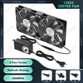 2 Fans Hydraulic