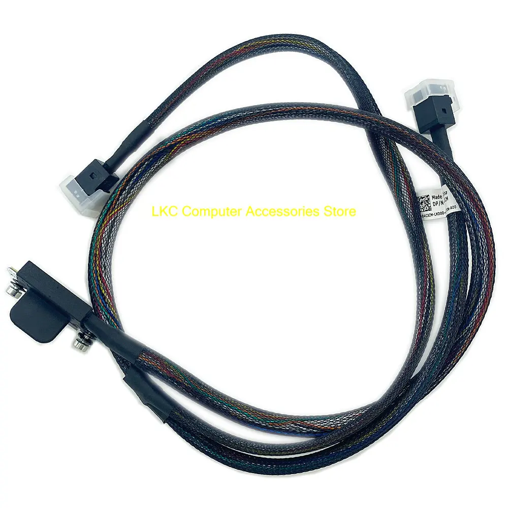 Nuevo para Dell PowerEdge R6415 tarjeta de matriz de servidor PERC Mini Cable de datos SAS H740P H730P 2,5x10 4CJCM 04CJCM CN-04CJCM
