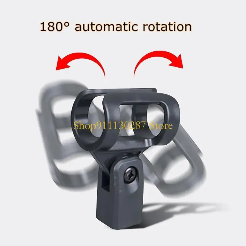 Adaptador micrófono con clip resorte J1HC para micrófono 2,6-5 diámetro - imagen 5