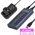 7Ports PD UK Plug