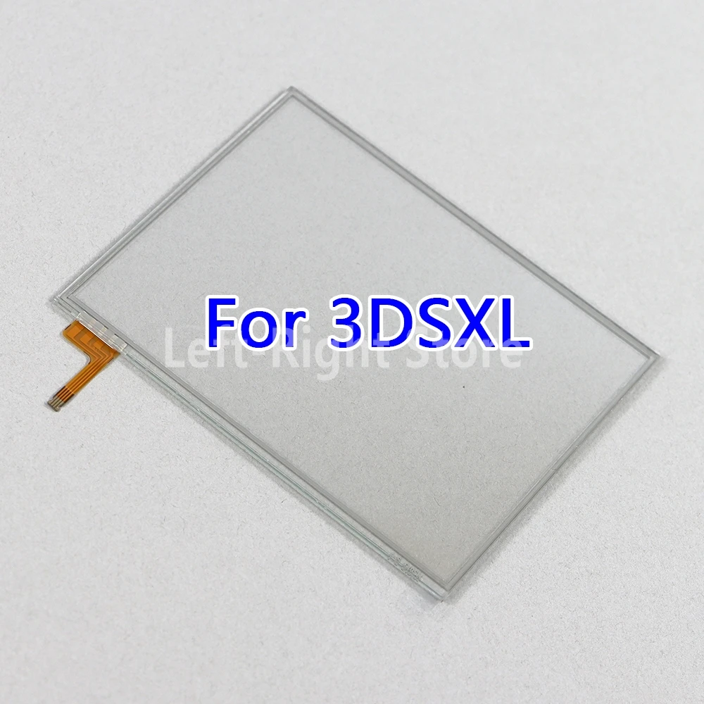15 Uds para 3DSXL 3DS XL LL consola de juegos reparación pantalla táctil espejo digitalizador vidrio Panel táctil reemplazo