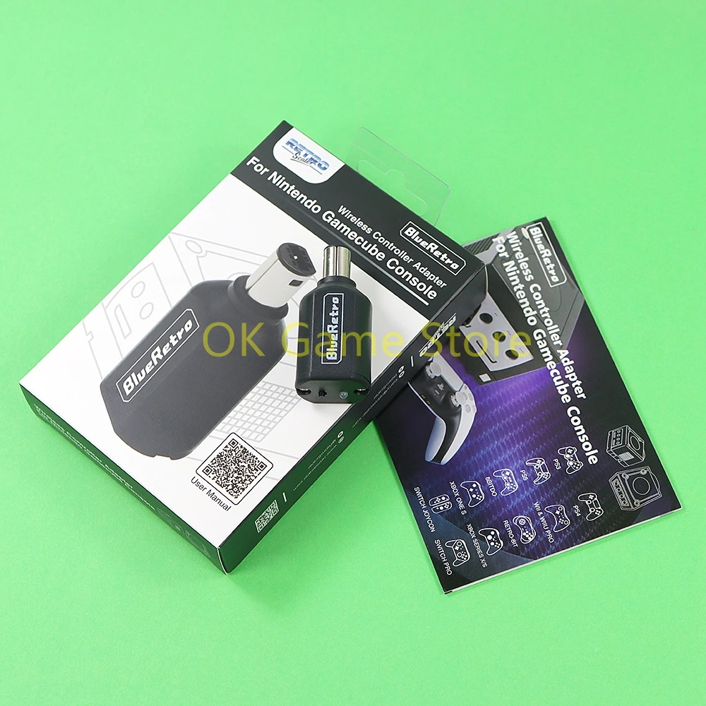 Adaptador de controlador inalámbrico Bluetooth NGC, convertidor Bluetooth BlueRetro para consola Nintendo GameCube, pieza de reparación, 1 ud. - imagen 5