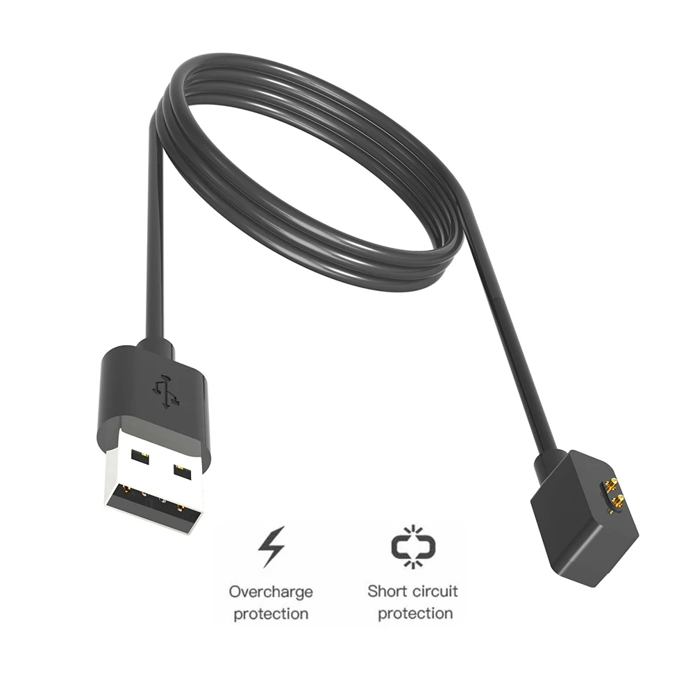 Cable de carga magnético profesional para reloj, Cable adaptador de corriente USB para Xiaomi Mi Band 7 Pro, accesorios de reloj inteligente - imagen 3
