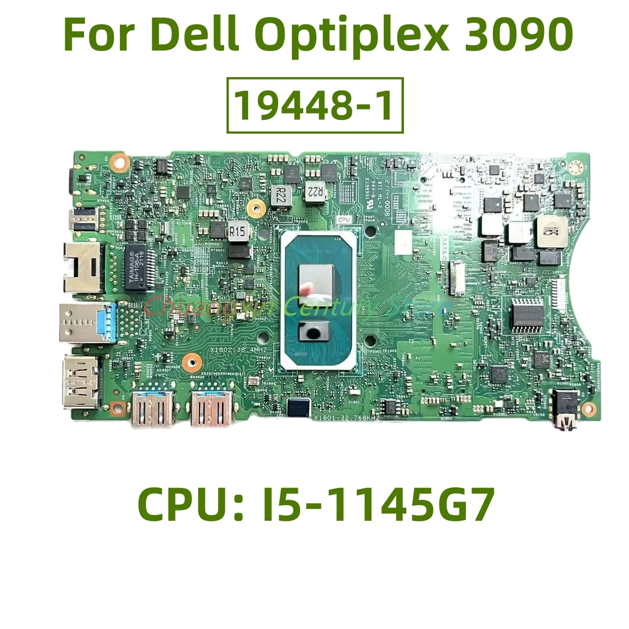 Placa base 19448-1 para portátil Dell Optiplex 3090 con CPU: I5-1145G7 100% prueba funcionando ok enviado