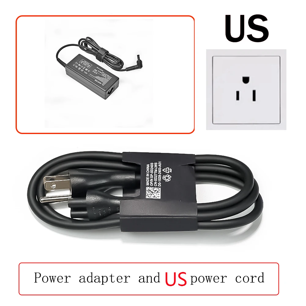 ADD US power cord