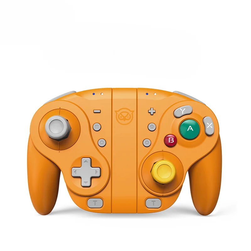 Joypad inalámbrico NYXI Wizard para Switch2/Switch OLED/Switch Lite Naranja - imagen 2