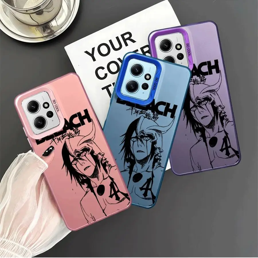 Funda de teléfono para Xiaomi Redmi Note 14 13 Pro Plus 10s 13 12 11 Pro 9s 11s 12s 10Lite funda suave Anime Ulquiorra Cifer - imagen 5