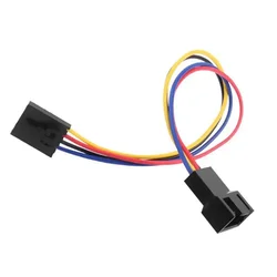 Adaptador ventilador 5 a 4 pines para Dell