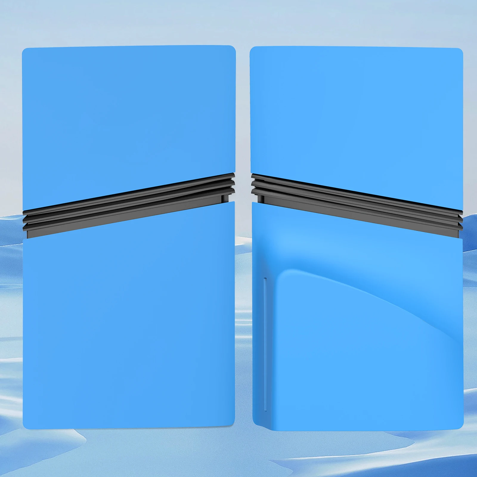 Placas de cubierta para nuevos paneles de carcasa de consola PS5 Pro compatibles con accesorios PlayStation5 Pro placa frontal protectora de repuesto - imagen 3