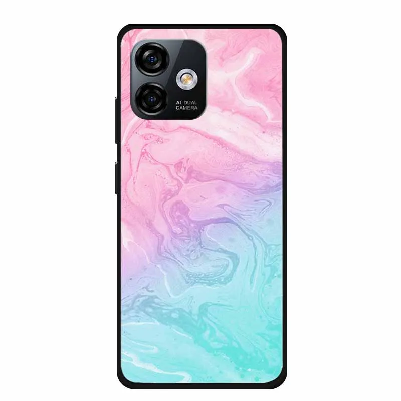 Funda de silicona suave para teléfono Ulefone Note 16 Pro, carcasa protectora de 6,52 pulgadas con dibujos animados, para Ulefone Note 16 Pro - imagen 4