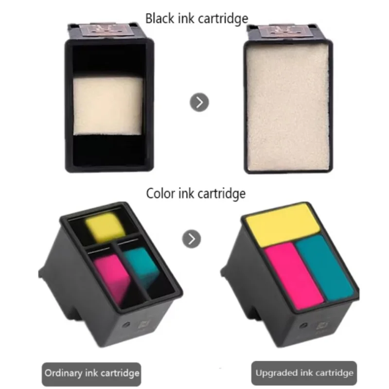 Cartucho de tinta PG545 CL546 Compatible con Canon PIXMA IP2800 IP2850 MX490 MX494 MX495 MG2400 MG2450 MG2455 MG2500 MG2540 TS205 - imagen 2