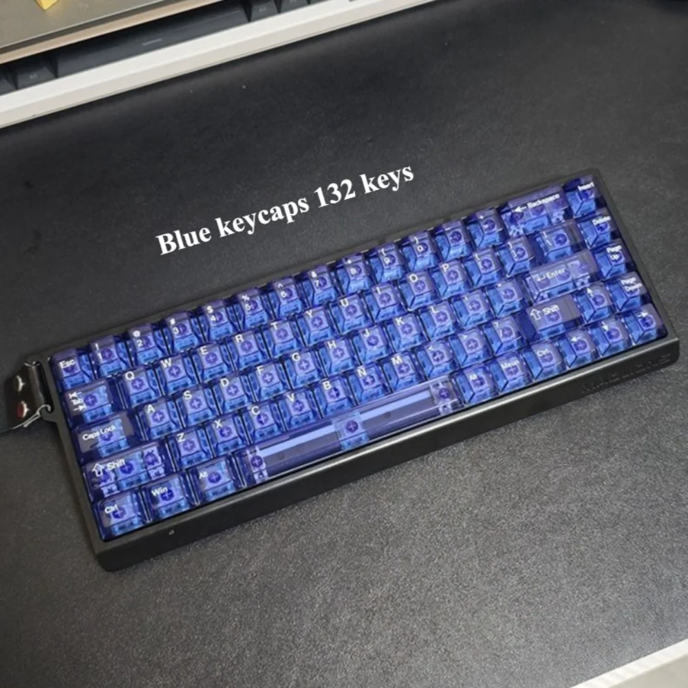 Blue 132 keys