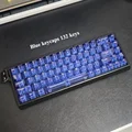Blue 132 keys