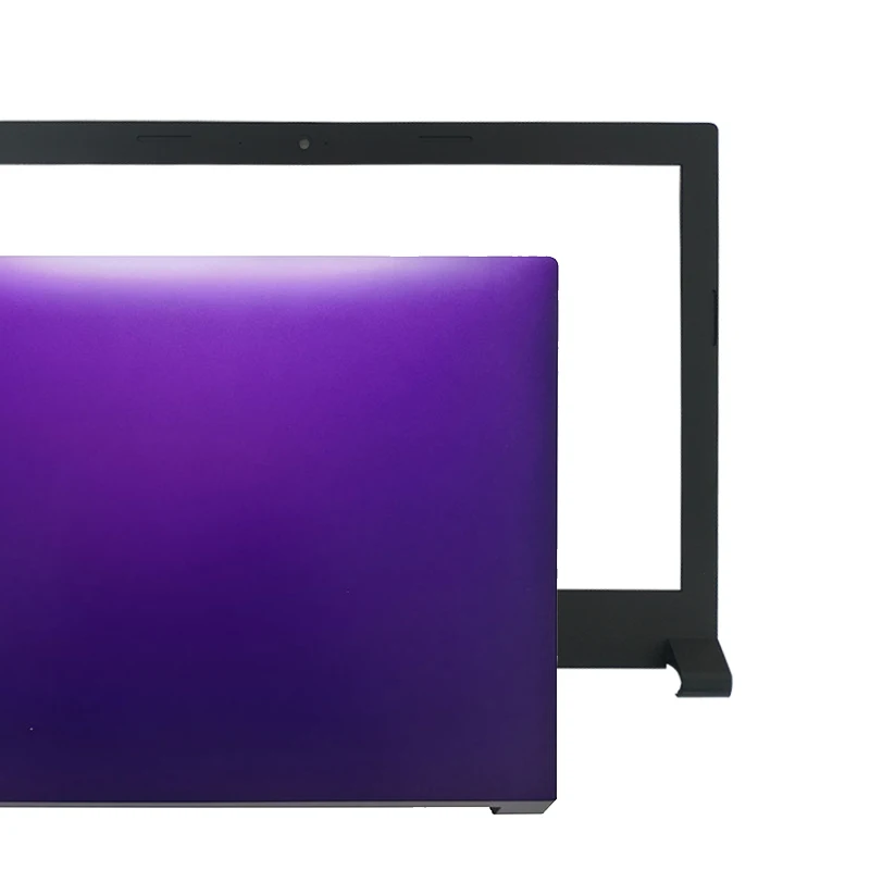 purple A and black B