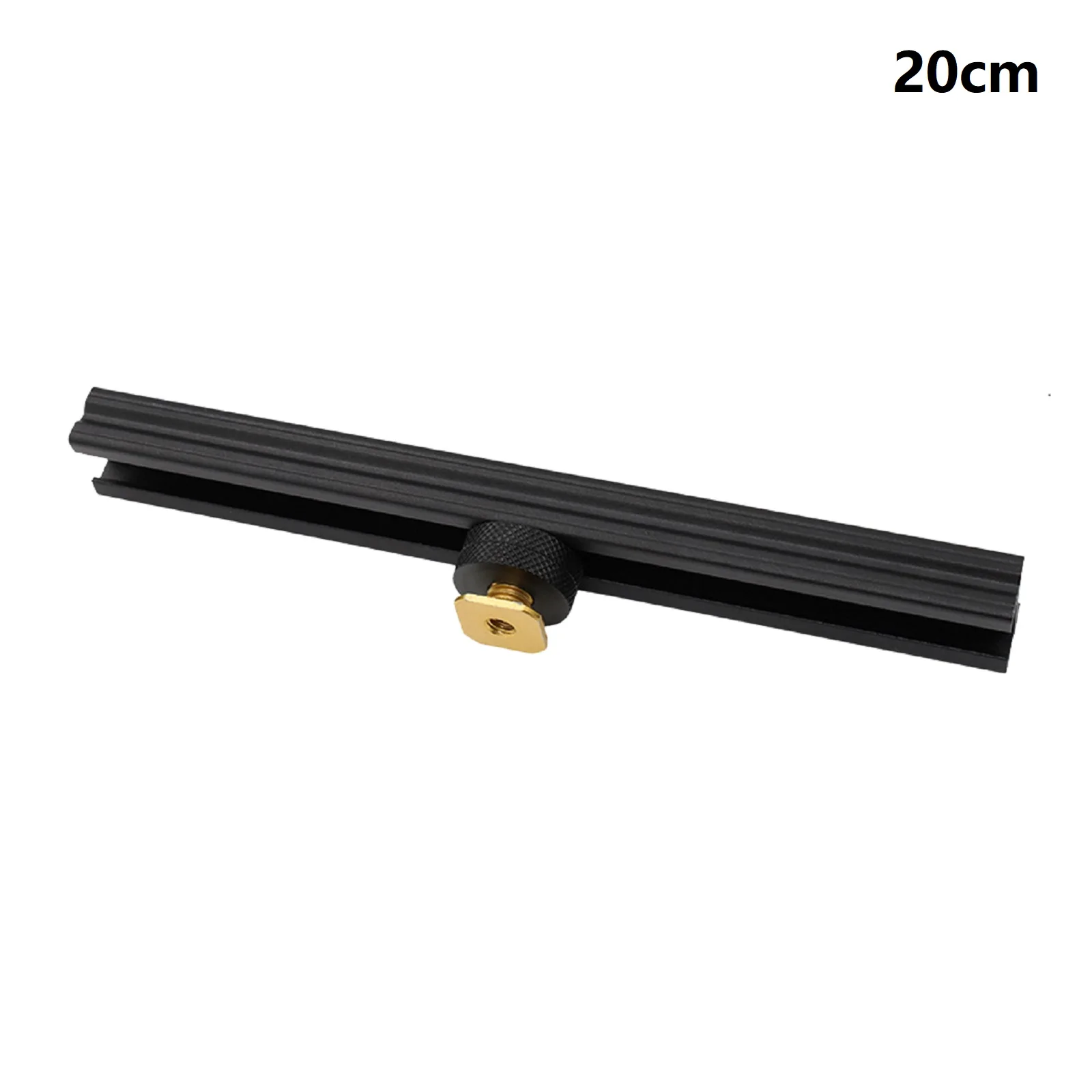 Barra de soporte de riel de extensión de zapata fría y caliente para cámara, 10cm, 20cm, con orificio de tornillo 1/4 para Flash, luces LED de vídeo, accesorios para micrófonos - imagen 2