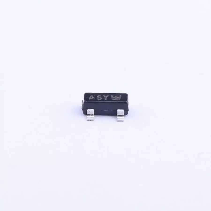 (100 uds) KTA1504S-Y-RTK/P KTA1504S-Y (consulte de marcado) SOT-23 50V 150mA SMD PNP Transistor