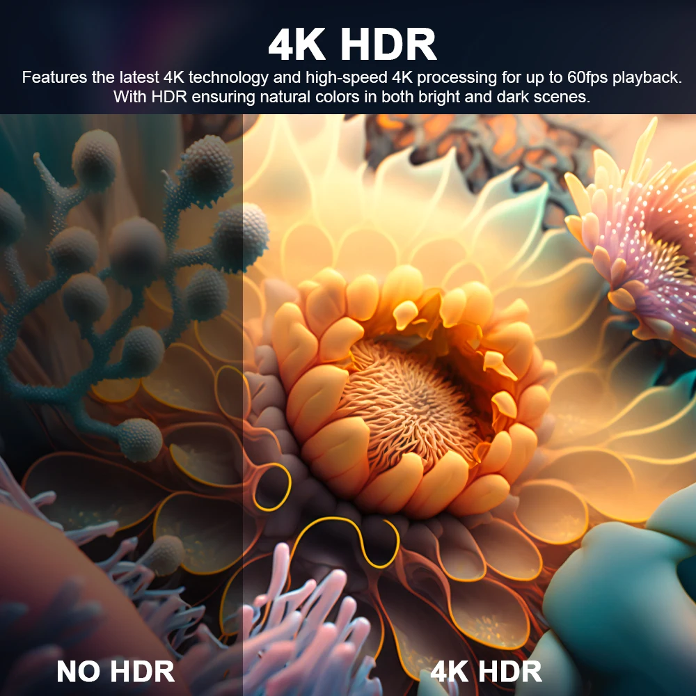 Transpeed Amlogic S905Y4 ATV Android11 TV Stick con aplicaciones de TV Wifi Dual QuadCore 4K 3D BT5.0 con asistente de voz reproductor DDR4 de 2GB - imagen 2