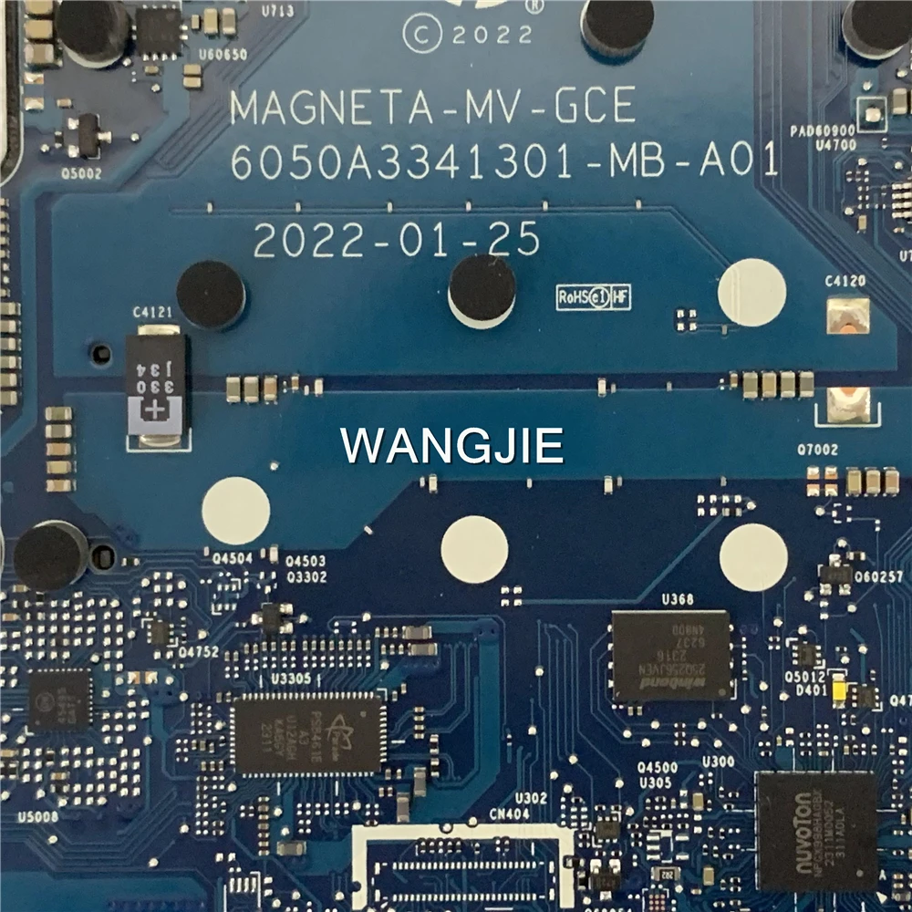 Para HP ZBook Studio 16 G9 placa base para ordenador portátil 6050A3341301 con SRLD3 I9-12900HK CPU RTX3070TI 8GB GPU 100% en funcionamiento - imagen 5