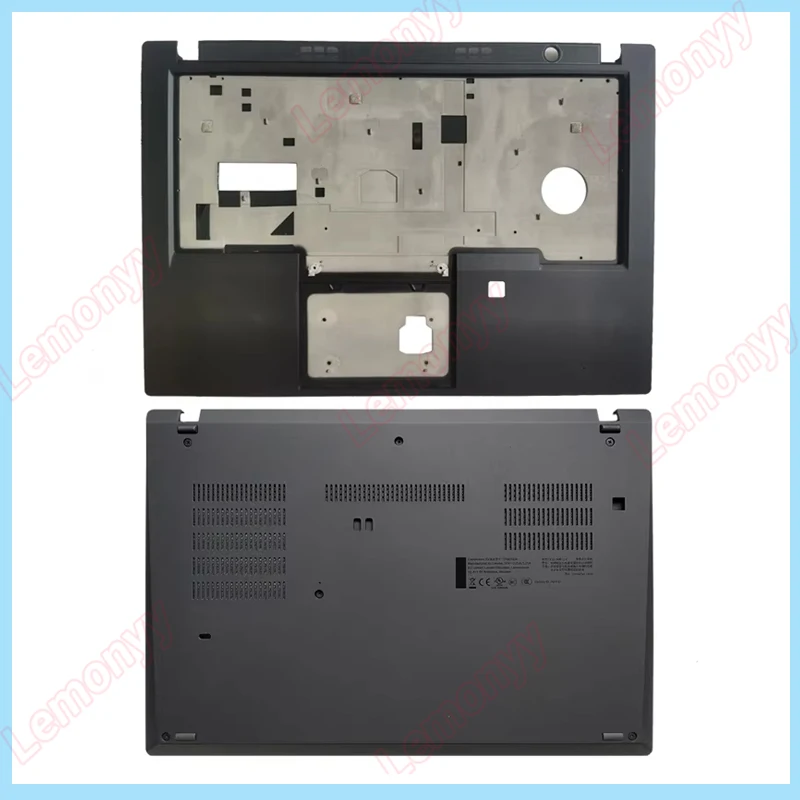 Nuevo para Lenovo ThinkPad T490 T495 P43S AP1AC000100/funda inferior para portátil AP1AC000B00