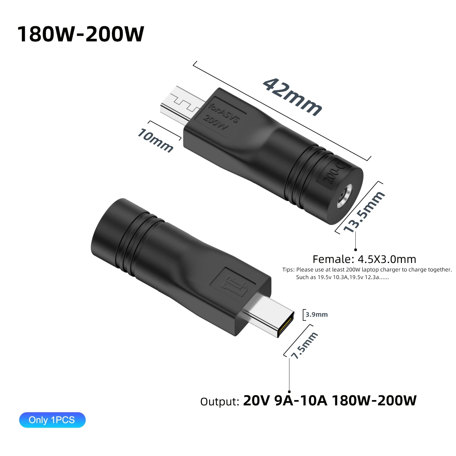 4.5X3.0mm-200W