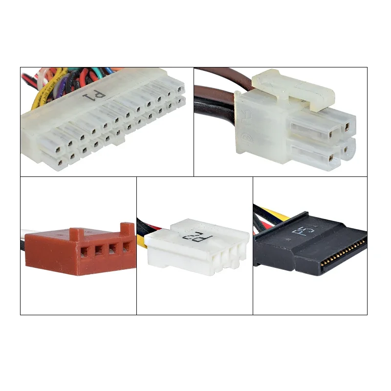 Fuente de alimentación de máx. 240W, probada, 460974-001, 462435-001, PC6019, PC7038, 455324-001, 460888-001, PS-6241-5, para DC7900, DC5800, 5850 - imagen 5