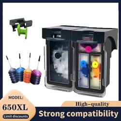 Cartucho de tinta compatible HP XL – Reemplazo para impresoras Deskjet